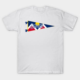 Denver Flag Pennant T-Shirt